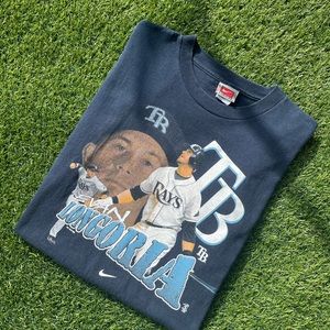 Y2K Evan Longoria tee